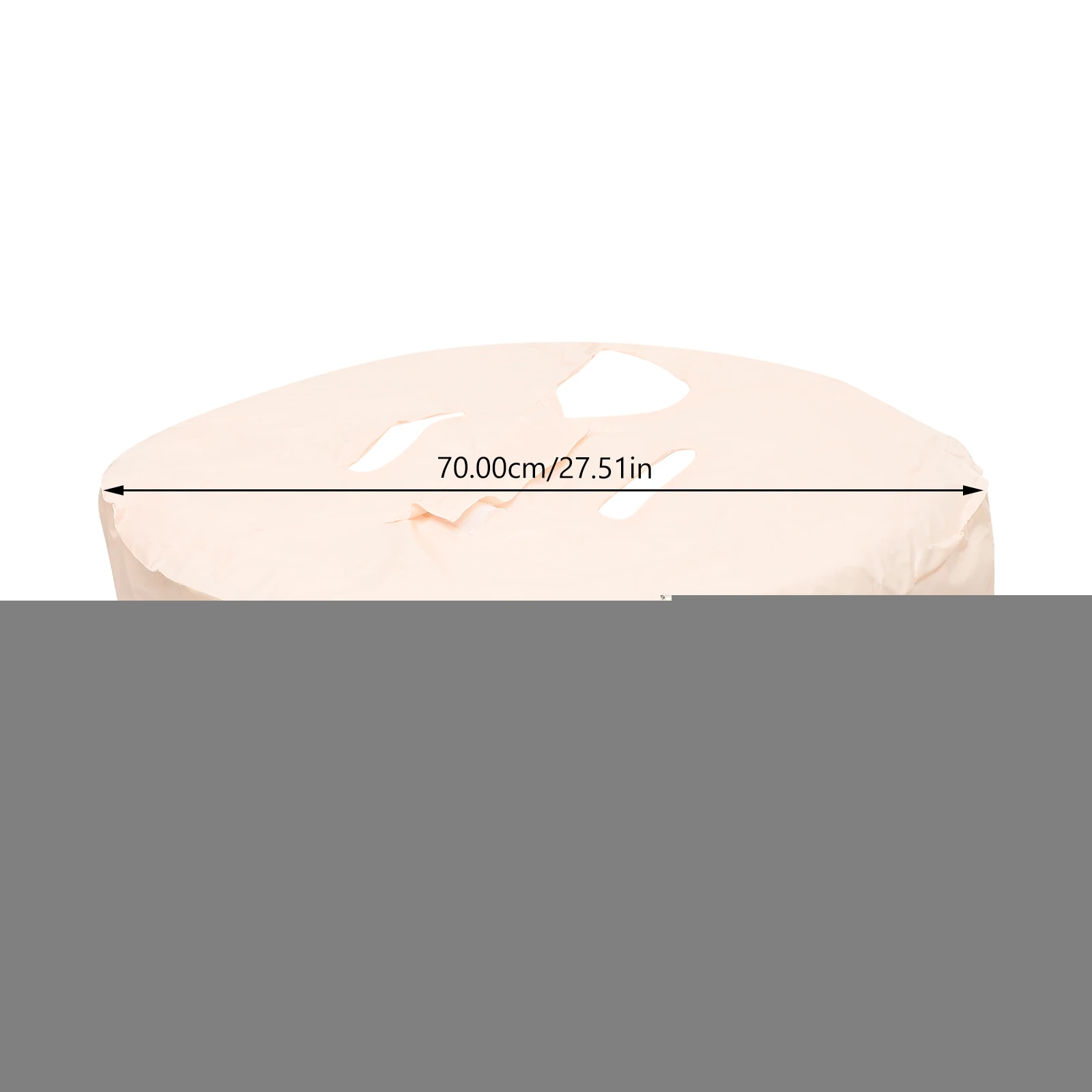 Folding Bathtub PVC Insulated Lid for Bath Bucket Soaking Spa Supplies Foldable Bathtub Supplies Portable Foldable Accessories
Folding Bathtub PVC Insulated Lid for Bath Bucket Soaking Spa Supplies Foldable Bathtub Supplies Portable Foldable Accessories