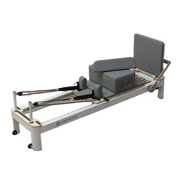 Aluminum Alloy Core Bed Easily Movable Suitable for Home Yoga and Pilates Shaping Exercises
Aluminum Alloy Core Bed Easily Movable Suitable for Home Yoga and Pilates Shaping Exercises