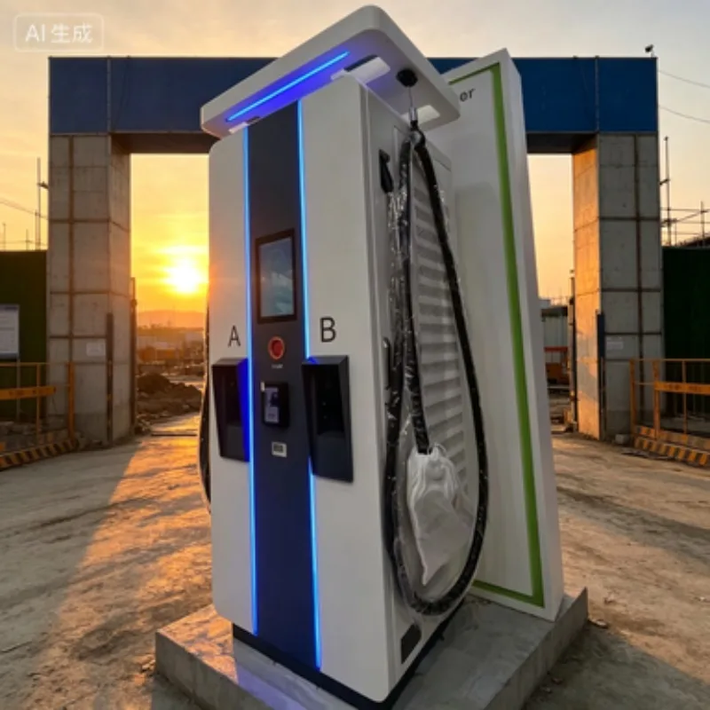 Factory Wholesale Price Portable 30KW DC Fast EV Charging Station GB/T Mobile Energy Storage Charger for Emergency Road Rescue
Factory Wholesale Price Portable 30KW DC Fast EV Charging Station GB/T Mobile Energy Storage Charger for Emergency Road Rescue
