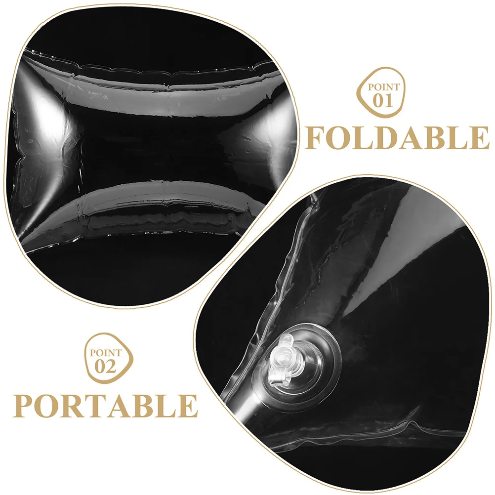 2Pcs Inflatable Sleeping Pillow Portable Lightweight PVC Travel Cushion Camping Air Pillow Outdoor Cushion Insert
2Pcs Inflatable Sleeping Pillow Portable Lightweight PVC Travel Cushion Camping Air Pillow Outdoor Cushion Insert