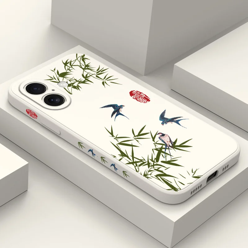 Bamboo Forest Bird Phone Case For iPhone 16 16e 15 14 13 12 11 X XR XS Plus Pro Max Mini Silicone Cover
Bamboo Forest Bird Phone Case For iPhone 16 16e 15 14 13 12 11 X XR XS Plus Pro Max Mini Silicone Cover