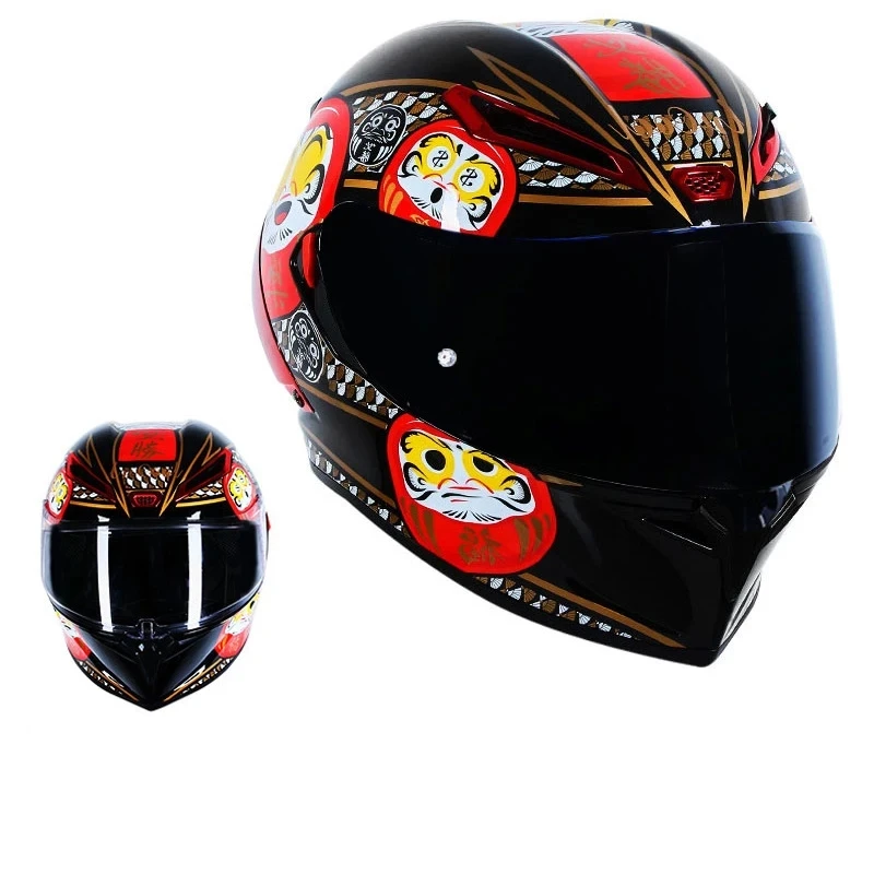 Winter Fashion 3C Certified Carbon Fiber Motorcycle Helmet Men's Helmet Double Lens Comfortable Four-season Universal
Winter Fashion 3C Certified Carbon Fiber Motorcycle Helmet Men's Helmet Double Lens Comfortable Four-season Universal