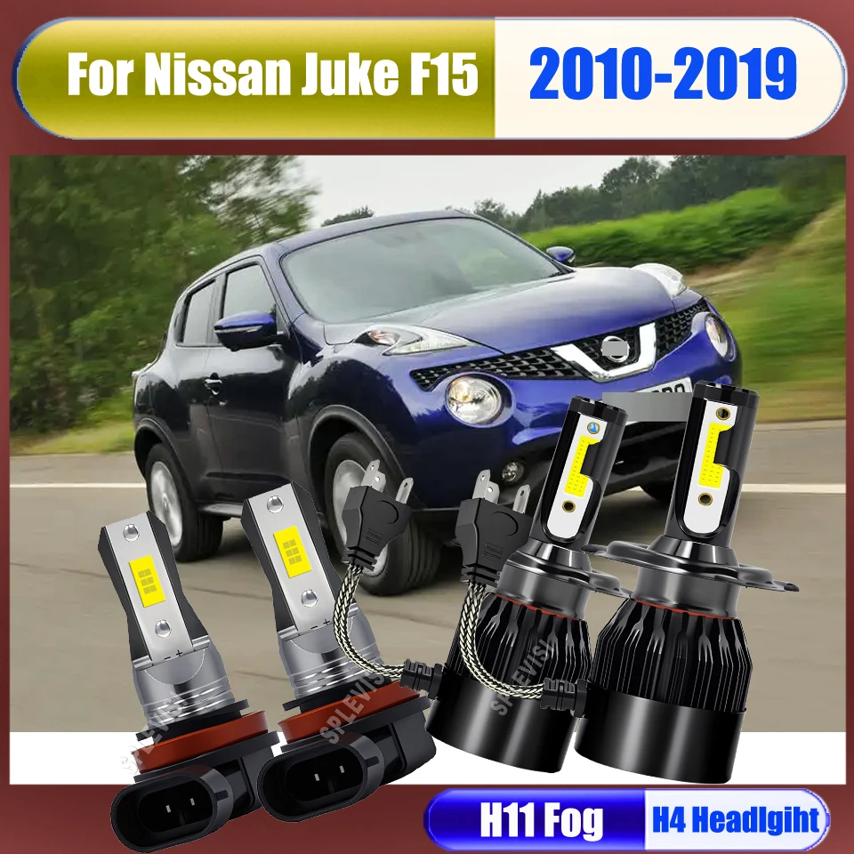H4 H11 LED Bulbs Crystal White Headlight Foglamp 12v For Nissan Juke F15 2010 2011 2012 2013 2014 2015 2016 2017 2018 2019
H4 H11 LED Bulbs Crystal White Headlight Foglamp 12v For Nissan Juke F15 2010 2011 2012 2013 2014 2015 2016 2017 2018 2019