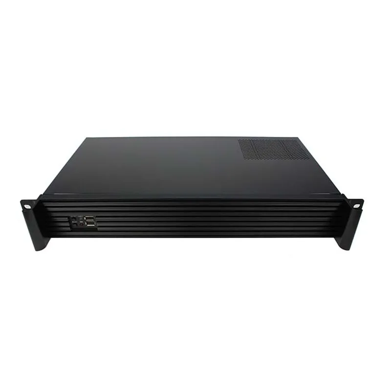 300MM 1.5U Industrial Control Chassis Horizontally Inserted Graphics Card Industrial Computer Rack Mounted Server Chassis
