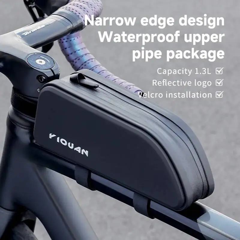 ESLNF Bike TPU Waterproof Frame Front Tube Bag Cycling MTB Road Storage Shockproof Bicycle Accessories
ESLNF Bike TPU Waterproof Frame Front Tube Bag Cycling MTB Road Storage Shockproof Bicycle Accessories
