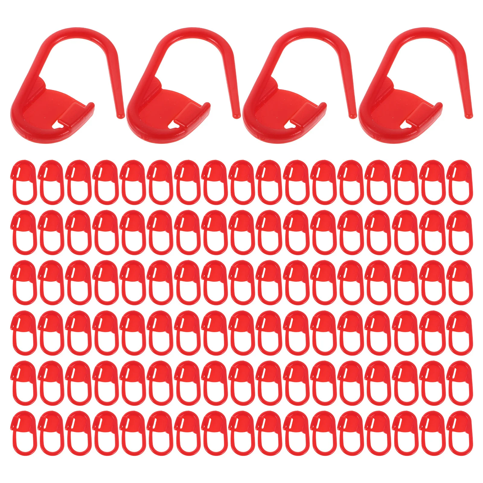 1000Pcs Stitch Markers for Crochet Plastic Red 0.98x0.39x0.04 Inch Locking Yarn Craft Organizer Knitting Accessories DIY
1000Pcs Stitch Markers for Crochet Plastic Red 0.98x0.39x0.04 Inch Locking Yarn Craft Organizer Knitting Accessories DIY
