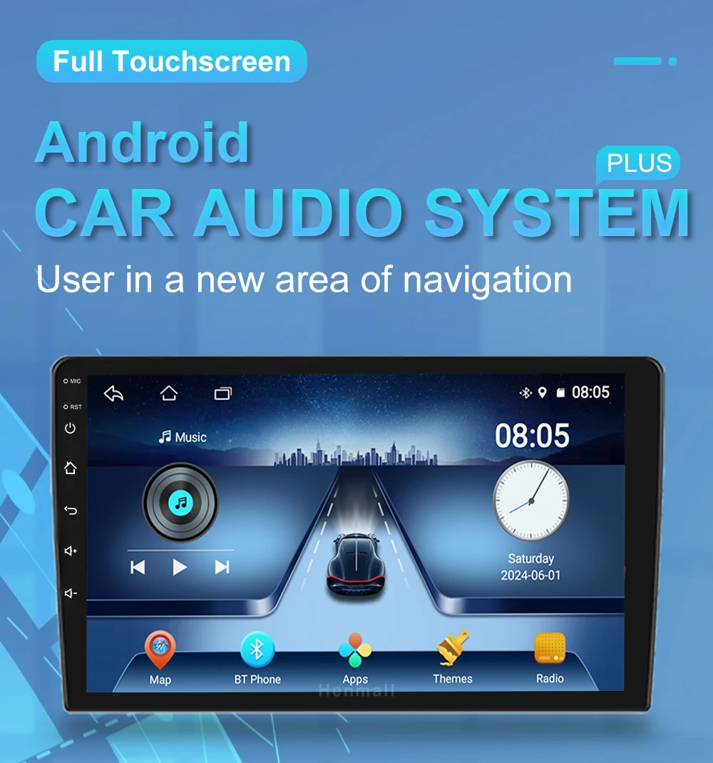 7/9/10 Inch DSP Android Head Unit Universal Multimedia Video Player Screen Navigation GPS 4G Audio Auto Stereo Car Radio Carplay
7/9/10 Inch DSP Android Head Unit Universal Multimedia Video Player Screen Navigation GPS 4G Audio Auto Stereo Car Radio Carplay