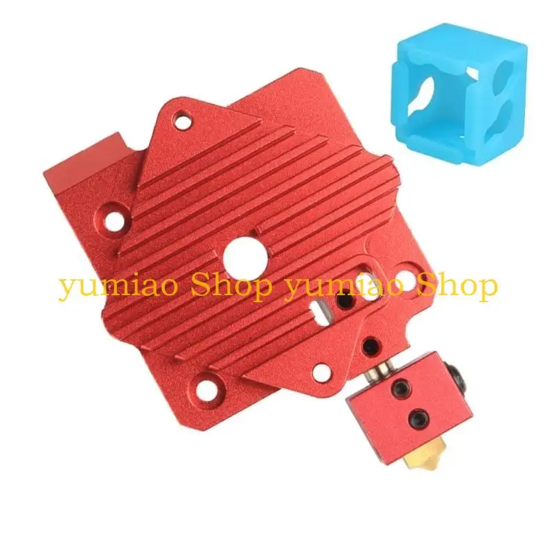 587B Hotend Radiator for 3D Printer Extruder and BP6 Module Heat Sink Aluminum Alloy Cooling Block Extruder Cooler
