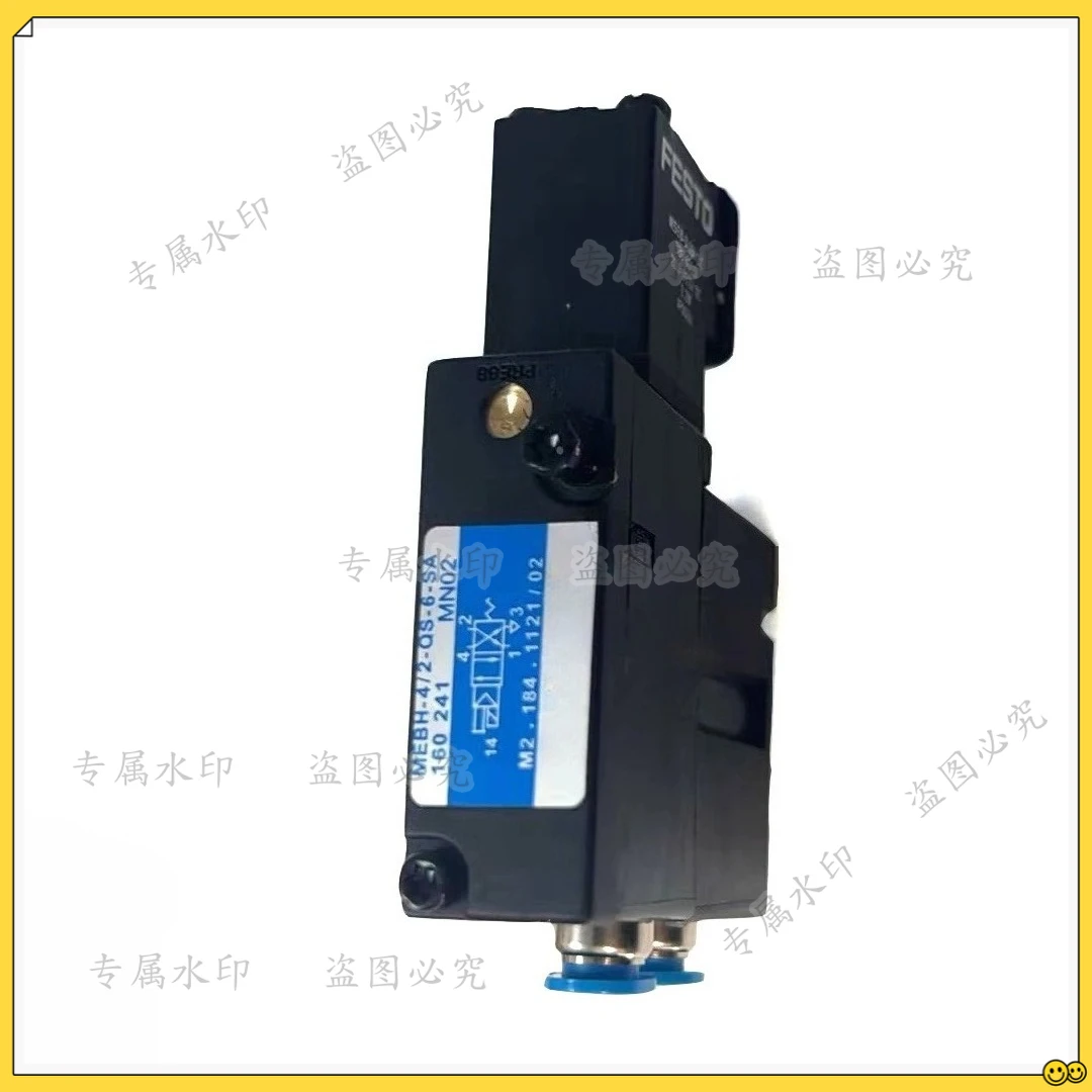 Новый электромагнитный клапан FESTO MEBH-4/2-QS-4-SA M2.184.1121 для Heidelberg, для офсетных машин SM102, CD102, SM52, PM52
Новый электромагнитный клапан FESTO MEBH-4/2-QS-4-SA M2.184.1121 для Heidelberg, для офсетных машин SM102, CD102, SM52, PM52