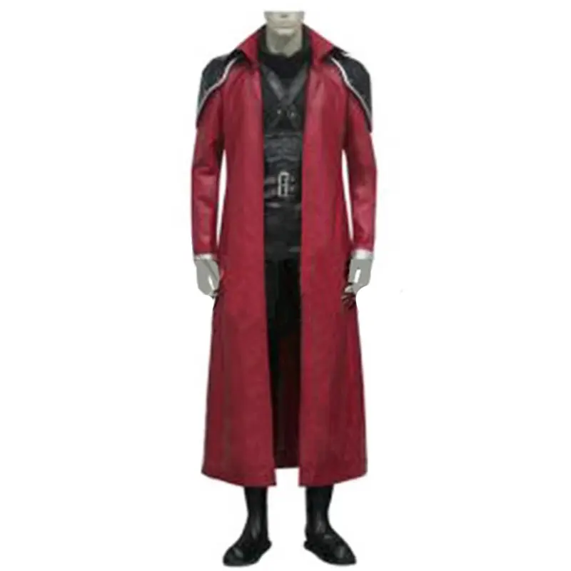 Аниме Crisis Core Genesis Rhapsodos Косплей Костюм Мужчины Красное Пальто Брюки Хэллоуин Наборы На Заказ
Аниме Crisis Core Genesis Rhapsodos Косплей Костюм Мужчины Красное Пальто Брюки Хэллоуин Наборы На Заказ