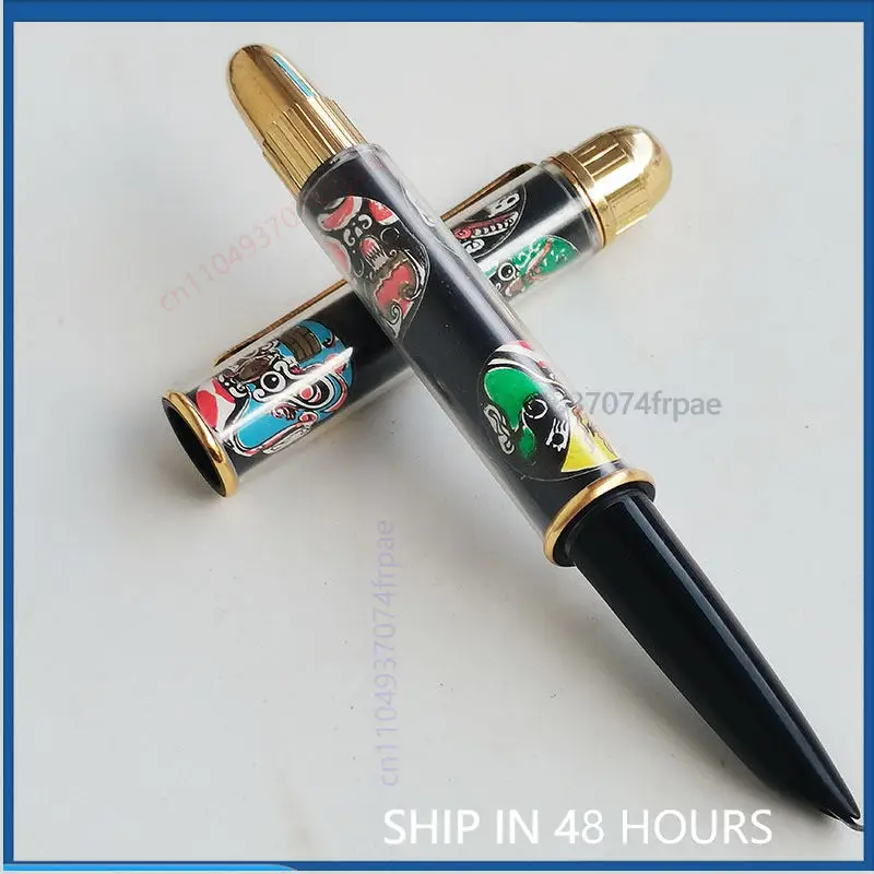 For Zhejiang Lanxi Vintage Fountain Pen Traditional Chinese Opera Facial Mask Curved Art Nib Plastic Barrel Ink Absorber(3pcs)
For Zhejiang Lanxi Vintage Fountain Pen Traditional Chinese Opera Facial Mask Curved Art Nib Plastic Barrel Ink Absorber(3pcs)