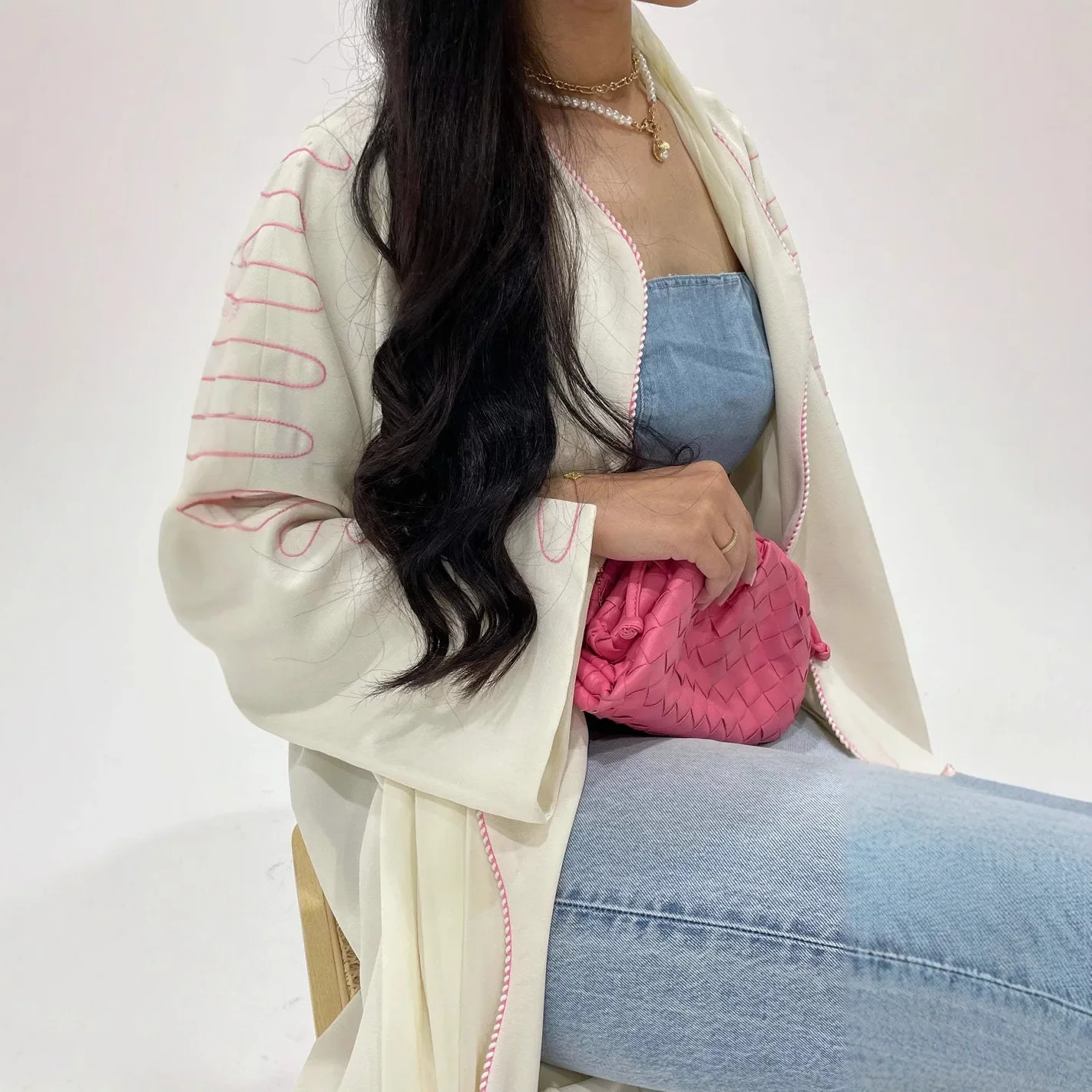 Ramadan Muslim Kimono Cardigan Elegant Maxi Dress Dubai Embroidery Kaftan Jalabiya Eid Islam Clothing Women Arabic Robe Kebaya
Ramadan Muslim Kimono Cardigan Elegant Maxi Dress Dubai Embroidery Kaftan Jalabiya Eid Islam Clothing Women Arabic Robe Kebaya
