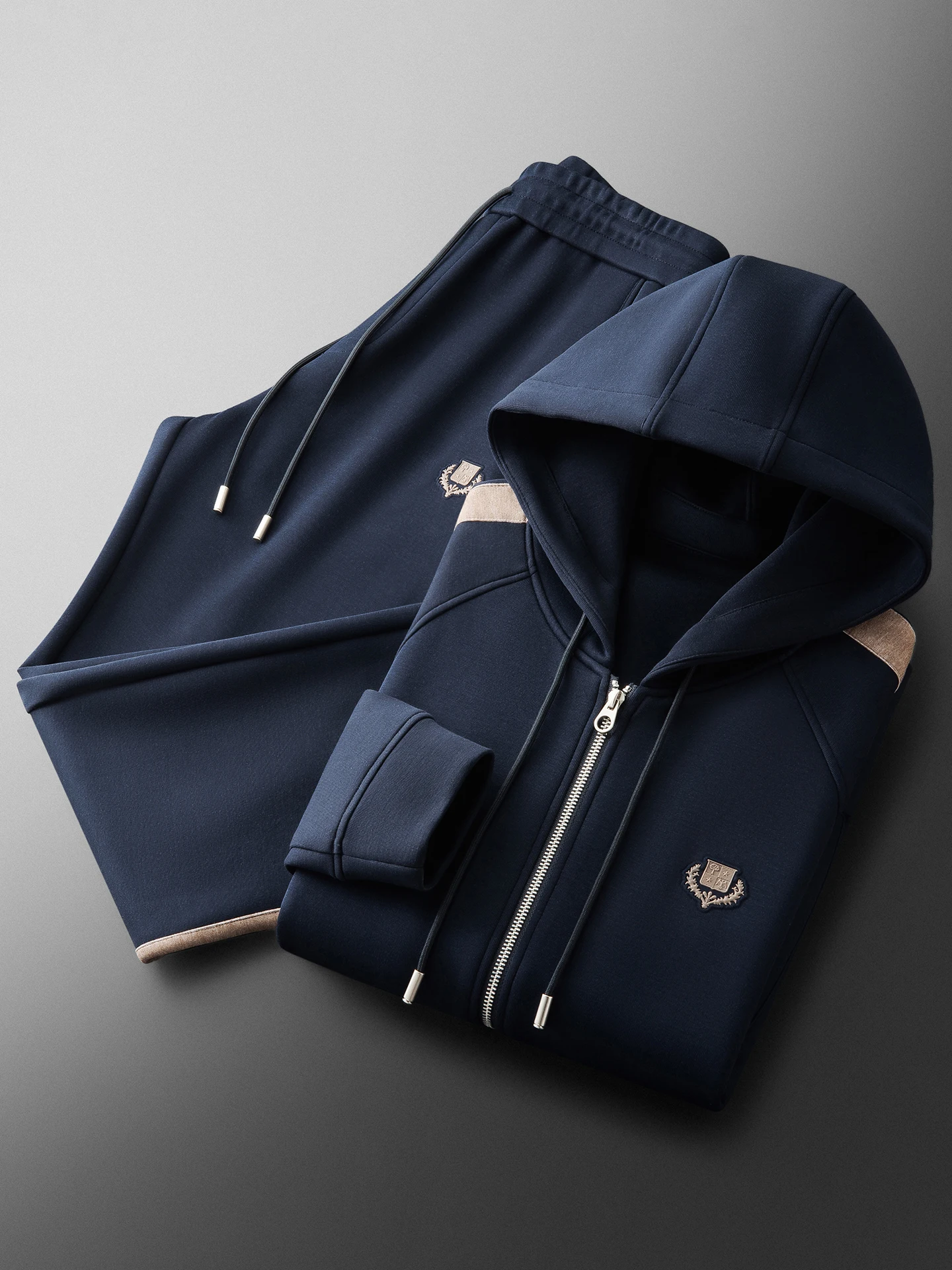 High Quali Italian Sle Double Tead Modal Air Layer Hoodie Two Piece Set Men's Color Blo Casual Sportswear Ensemble
High Quali Italian Sle Double Tead Modal Air Layer Hoodie Two Piece Set Men's Color Blo Casual Sportswear Ensemble