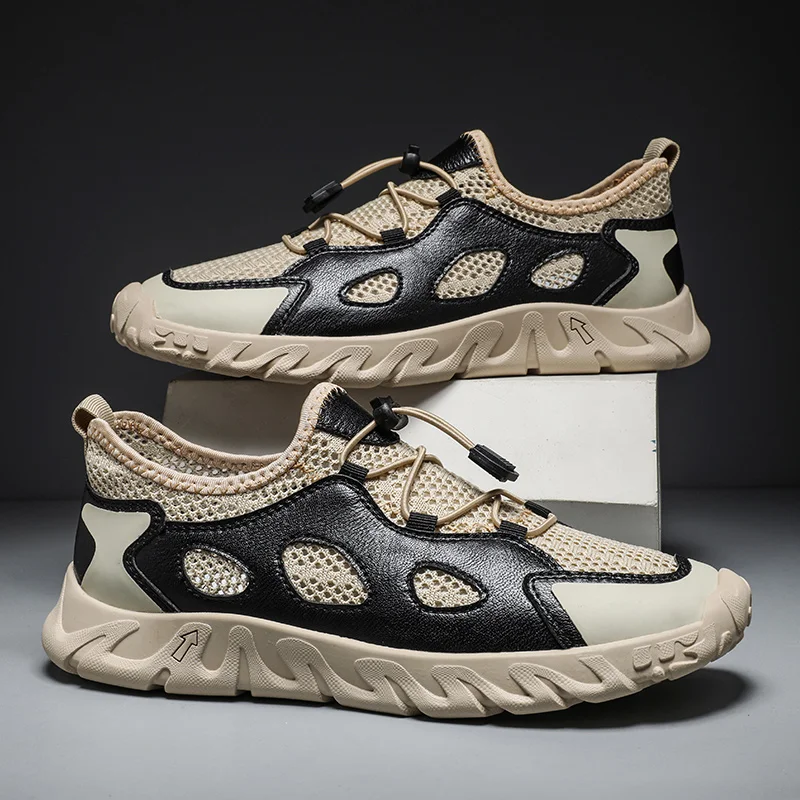 2023 Summer New Men's Hollow Out Casual Shoes Men's Mesh Shoes Breathable Outdoor Men's Hiking Travel Shoes Men's Beach Shoes
2023 Summer New Men's Hollow Out Casual Shoes Men's Mesh Shoes Breathable Outdoor Men's Hiking Travel Shoes Men's Beach Shoes