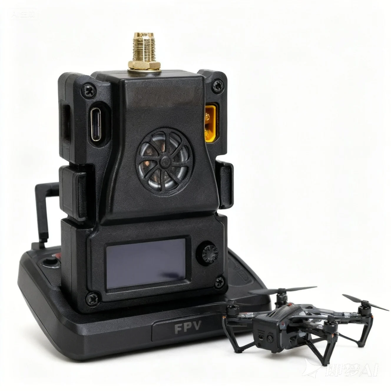 ExpressLR 433Mhz ELRS Transmitter 360Mhz 500Mhz 720Mhz TX High-Frequency Head Transmitter BETAFPV 100mW for Radiomaster TX12
ExpressLR 433Mhz ELRS Transmitter 360Mhz 500Mhz 720Mhz TX High-Frequency Head Transmitter BETAFPV 100mW for Radiomaster TX12