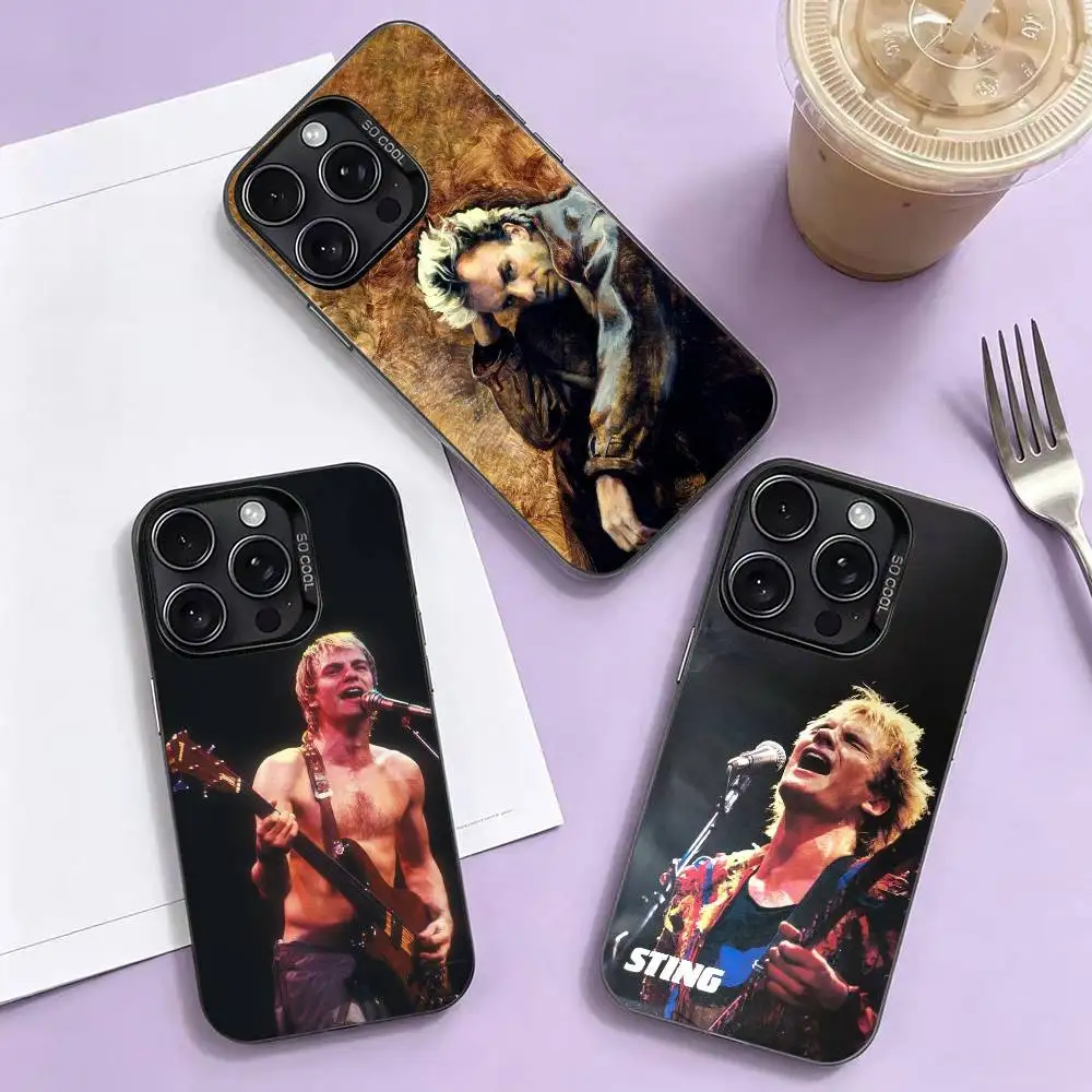 s-Sting Rock Star Phone Case For iPhone 17,16,15,14,13,12,11 Plus,Pro Max,XS,Colorful Silver Black Cover
s-Sting Rock Star Phone Case For iPhone 17,16,15,14,13,12,11 Plus,Pro Max,XS,Colorful Silver Black Cover