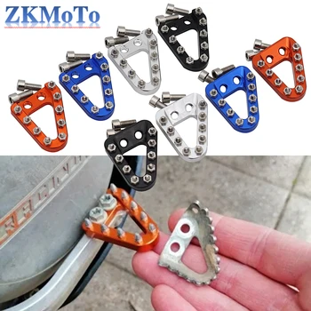 리어 브레이크 페달 레버 스텝 플레이트 팁, 가스 가스용, KTM SX SXF XC XCF XCW EXC EXCF, Husqvarna FC TC FE TE FX TX 2016-2022