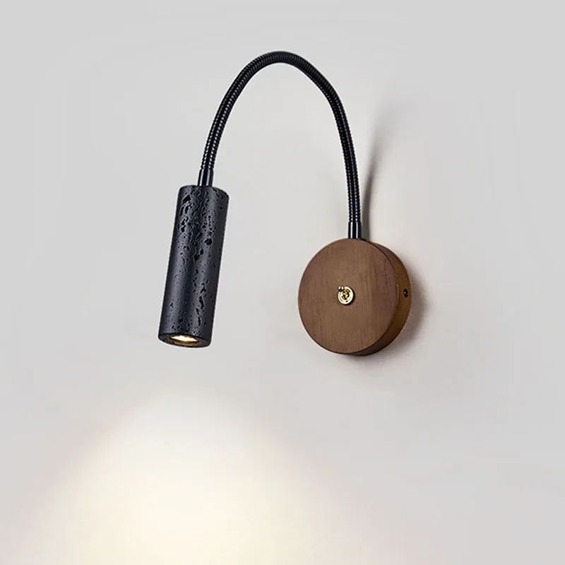 Wabi Sabi Hose Bedside Wall Lamp Bedroom Reading Lamp Antique Style With Adjustable Switch Aisle Led Lighting Painting Spotlight
Wabi Sabi Hose Bedside Wall Lamp Bedroom Reading Lamp Antique Style With Adjustable Switch Aisle Led Lighting Painting Spotlight