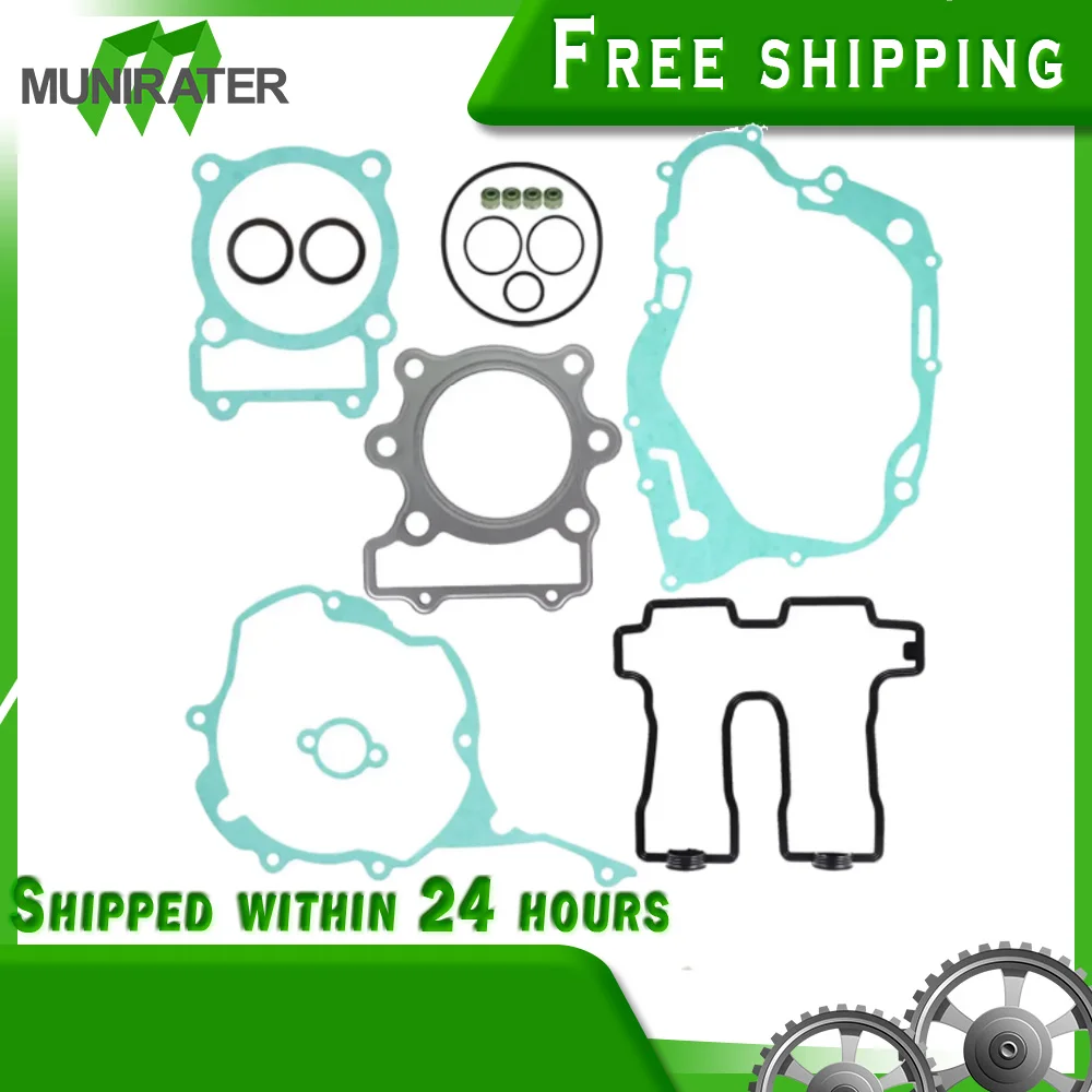 Motorcycle Engine Gasket Kit Replacement for 1985-2000 XT350 1986-1987 TT350
Motorcycle Engine Gasket Kit Replacement for 1985-2000 XT350 1986-1987 TT350