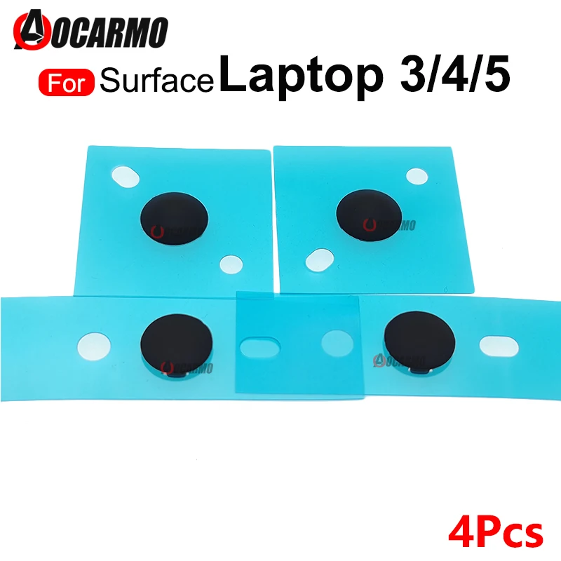 1Set For Microsoft Surface Laptop 3/4/5 Bottom Feet Anti-Slip Pad Replacement Parts
1Set For Microsoft Surface Laptop 3/4/5 Bottom Feet Anti-Slip Pad Replacement Parts