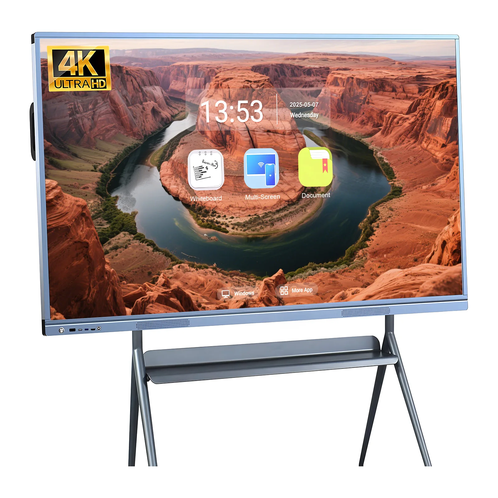 55” Smart Whiteboard with 4K UHD Touch Screen – An Ideal Solution for Classroom Learning, Corporate Meetings, and Remote Teamwor
55” Smart Whiteboard with 4K UHD Touch Screen – An Ideal Solution for Classroom Learning, Corporate Meetings, and Remote Teamwor