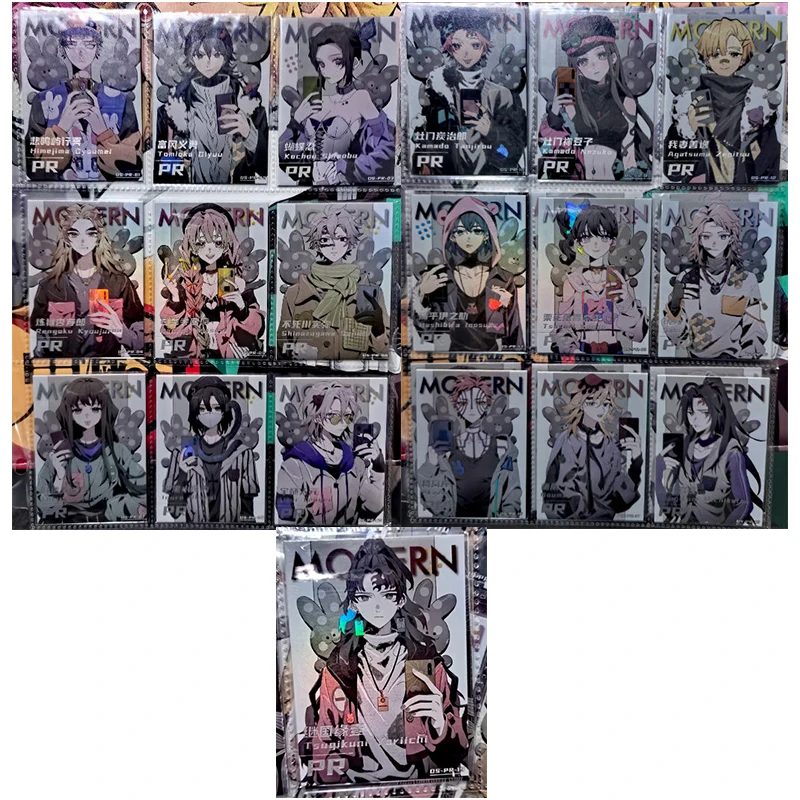 Japanese Anime Demon Slayer IF02 PR Douma Kochou Shinobu Iguro Obanai Collectible Cards Christmas Birthday Gifts Children's Toys
Japanese Anime Demon Slayer IF02 PR Douma Kochou Shinobu Iguro Obanai Collectible Cards Christmas Birthday Gifts Children's Toys