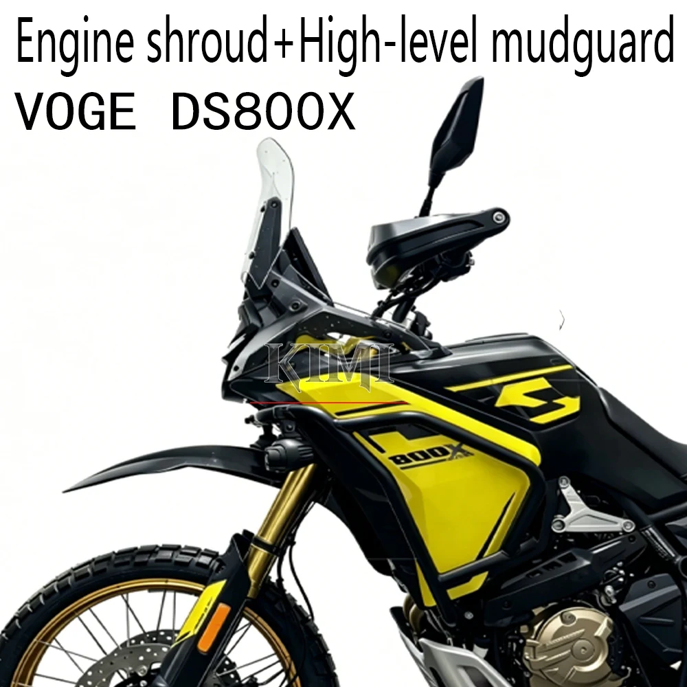 For VOGE DS800X DSX800 Motorcycle Modification Engine Skid Plate Bottom Cover Protection Board High-level Mudguard Accessories
For VOGE DS800X DSX800 Motorcycle Modification Engine Skid Plate Bottom Cover Protection Board High-level Mudguard Accessories