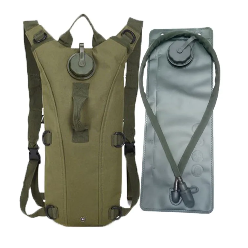 3L Hydration Backpack Military Camouflage Bladder Pouch Tactical Water Bag for Hiking Biking Survival Walking Climbing Pack Bag
3L Hydration Backpack Military Camouflage Bladder Pouch Tactical Water Bag for Hiking Biking Survival Walking Climbing Pack Bag
