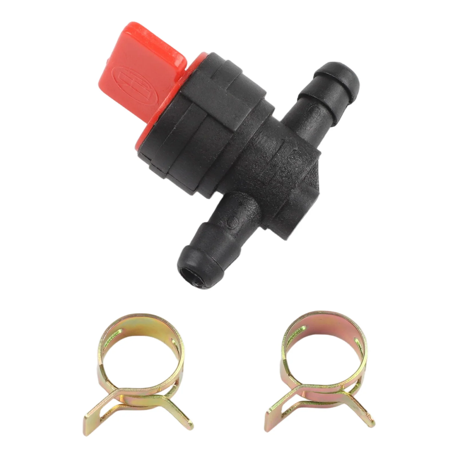 Clamp Petrol Tap Tool Fitting For 6-8mm Hose Replacement Shut-off Valve + 2 Clamps Accessory Garden High Quality
Clamp Petrol Tap Tool Fitting For 6-8mm Hose Replacement Shut-off Valve + 2 Clamps Accessory Garden High Quality