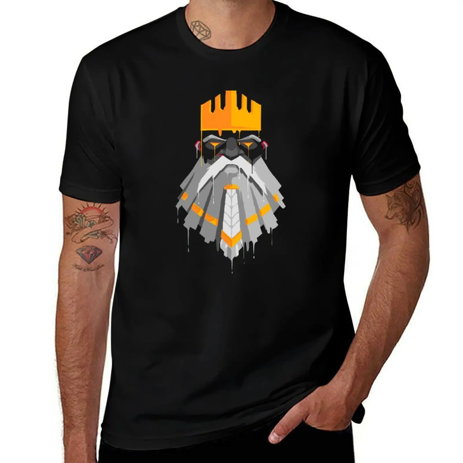 Dwarf King T-Shirt mens graphic t shirts man graphic t shirt T-Shirt
Dwarf King T-Shirt mens graphic t shirts man graphic t shirt T-Shirt