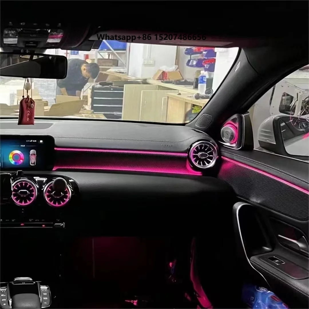 Suitable for CLA W177 W118 Car LED Atmosphere Light Turbo Environment Light Neon Light Console
Suitable for CLA W177 W118 Car LED Atmosphere Light Turbo Environment Light Neon Light Console