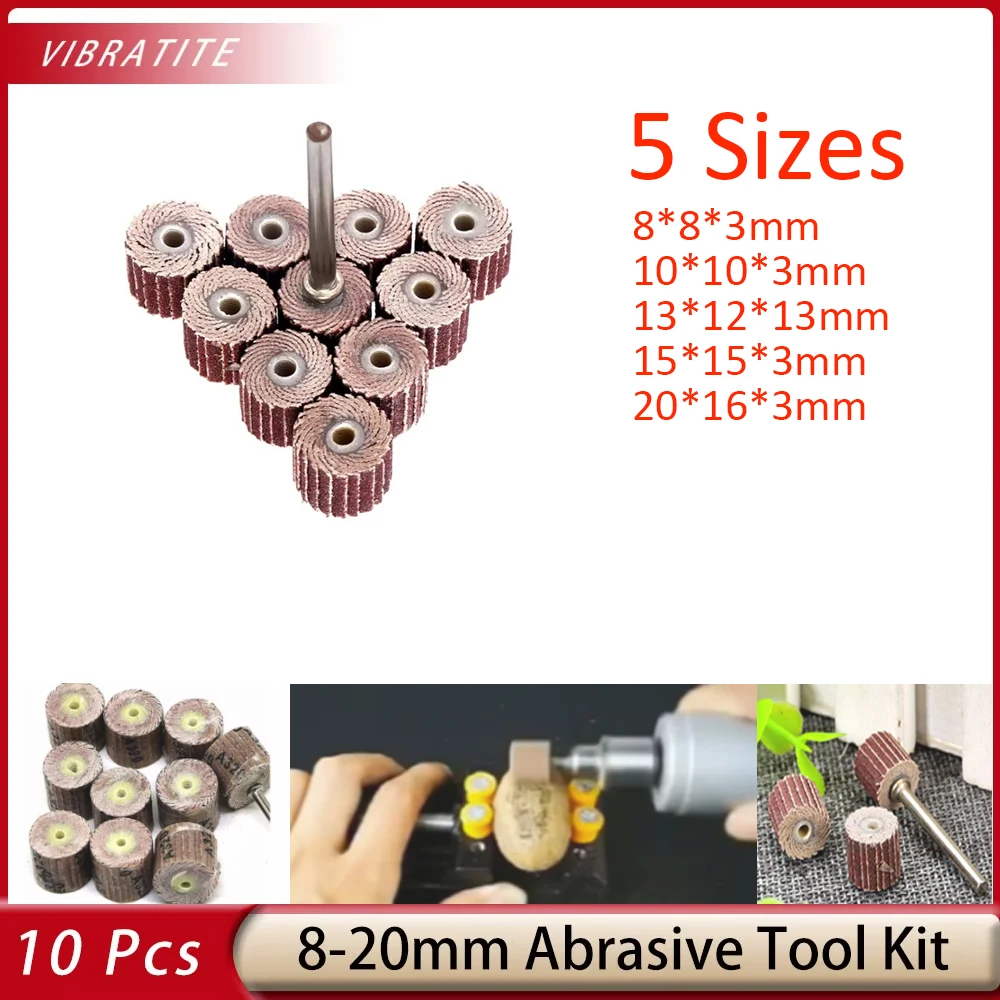 10 шт. лепестковый шлифовальный круг, шлифовальный диск с оправкой 3 мм для вращающегося инструмента для дерева и металла
10 шт. лепестковый шлифовальный круг, шлифовальный диск с оправкой 3 мм для вращающегося инструмента для дерева и металла