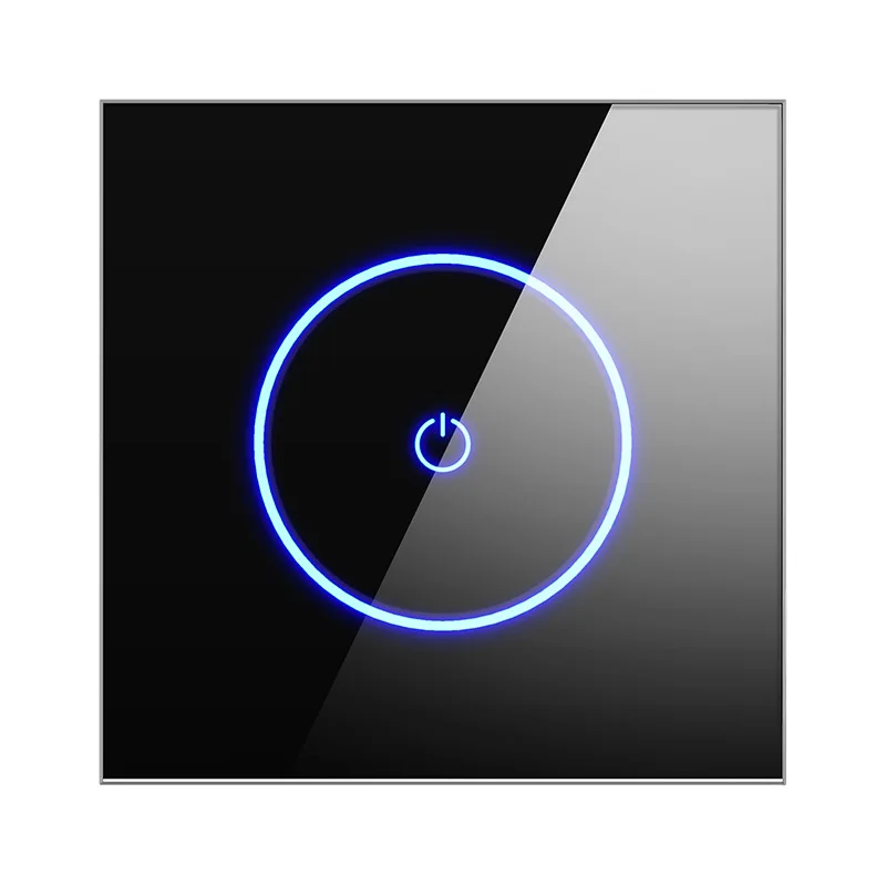 European Union Standard Wall Lamp WIFI Smart Switch 86mm 1/2/3 Smart Home Black Crystal Glass Panel Touch Screen Wifi Switch
European Union Standard Wall Lamp WIFI Smart Switch 86mm 1/2/3 Smart Home Black Crystal Glass Panel Touch Screen Wifi Switch