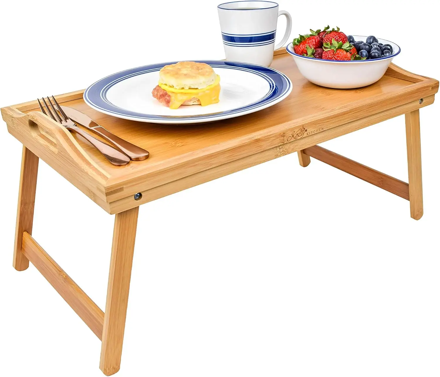 Foldable Breakfast Tray| Large Organic Bamboo Folding Serving Tray, Laptop Desk, Bed Table, Lap Desk| 100% Natural And Tray
Foldable Breakfast Tray| Large Organic Bamboo Folding Serving Tray, Laptop Desk, Bed Table, Lap Desk| 100% Natural And Tray