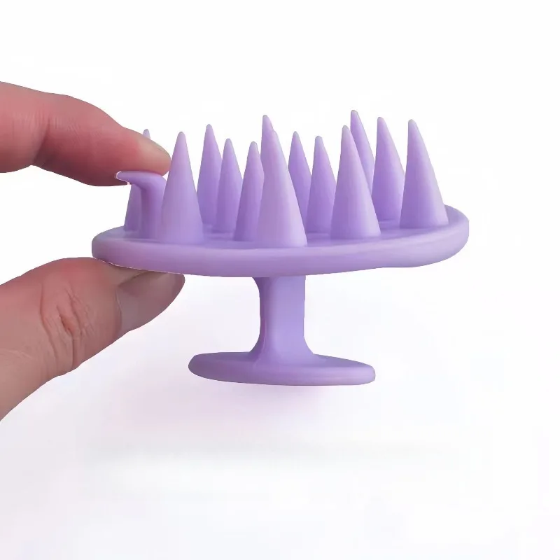 Silicone Hair Massage Brush Shampoo Comb Hair Comb Head Brush Scalp Anti-itching Shampoo Comb Massage Brush
Silicone Hair Massage Brush Shampoo Comb Hair Comb Head Brush Scalp Anti-itching Shampoo Comb Massage Brush