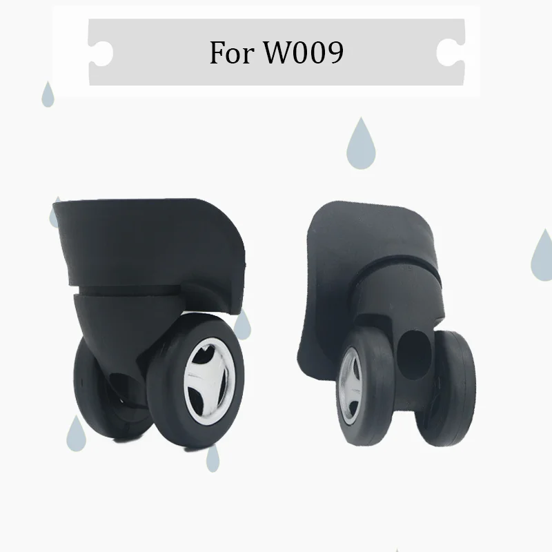 For W009 High-End Silent Wheels Luggage Replacement Set - Universal Noise-Free 360° Swivel Wheels Repair
For W009 High-End Silent Wheels Luggage Replacement Set - Universal Noise-Free 360° Swivel Wheels Repair