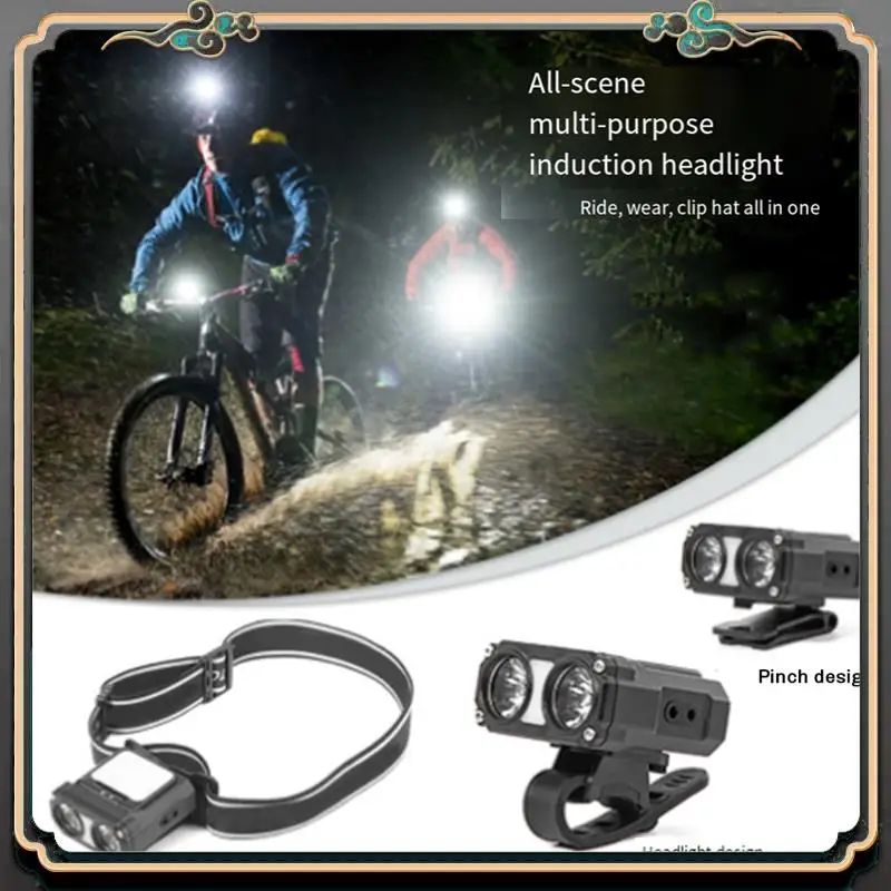Premium Dual Hat Clip Cap Light Mini LED Headlamp Sensor Headlight USB Rechargeable Adjustable Angle Camping Headlamp
Premium Dual Hat Clip Cap Light Mini LED Headlamp Sensor Headlight USB Rechargeable Adjustable Angle Camping Headlamp