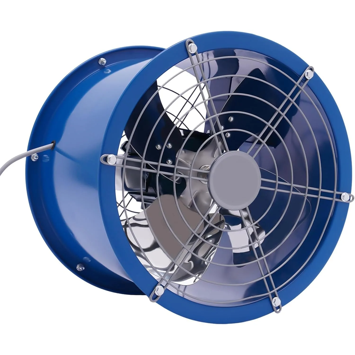 16'' Exhaust Fan Axial Fan, 1570-3180 CFM Utility Blower Fan/Explosion-Proof Axial Flow Fan Exhaust Fan Cylinder Pipe Fan
16'' Exhaust Fan Axial Fan, 1570-3180 CFM Utility Blower Fan/Explosion-Proof Axial Flow Fan Exhaust Fan Cylinder Pipe Fan