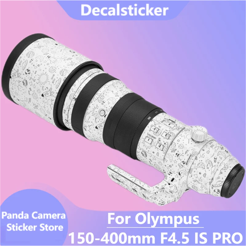 For Olympus 150-400mm F4.5 IS PRO Lens Sticker Protective Skin Decal Vinyl Wrap Film Anti-Scratch Protector Coat 150-400
For Olympus 150-400mm F4.5 IS PRO Lens Sticker Protective Skin Decal Vinyl Wrap Film Anti-Scratch Protector Coat 150-400