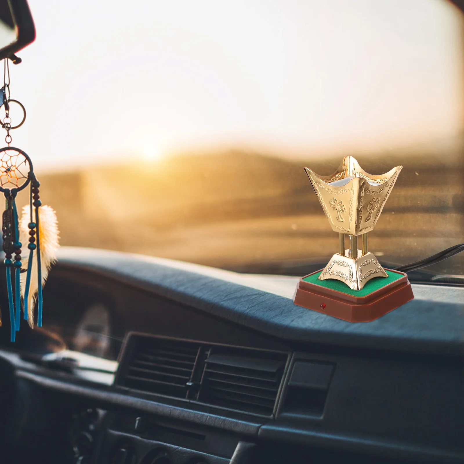 Car Use Electric Incense Burner - Style Censer Decor Iron Craft Aroma Burner Home Office Relaxation Essential Oil
Car Use Electric Incense Burner - Style Censer Decor Iron Craft Aroma Burner Home Office Relaxation Essential Oil