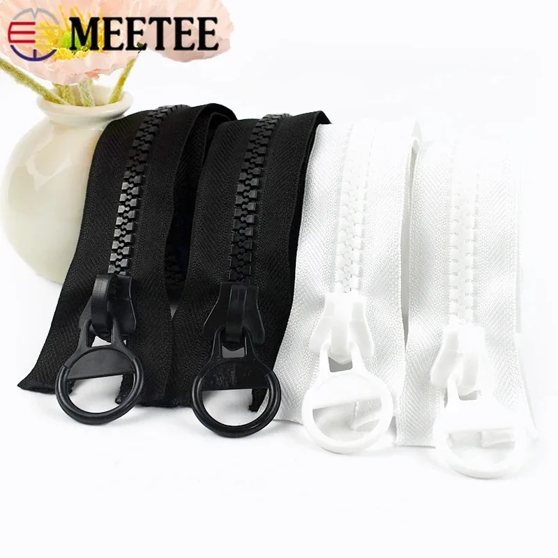 1Pc Meetee 8# Resin Zipper 60-300cm Open-End Long Zips Down Jackets Tent Decor Closure Zippers Repair Kit DIY Sewing Accessories
1Pc Meetee 8# Resin Zipper 60-300cm Open-End Long Zips Down Jackets Tent Decor Closure Zippers Repair Kit DIY Sewing Accessories