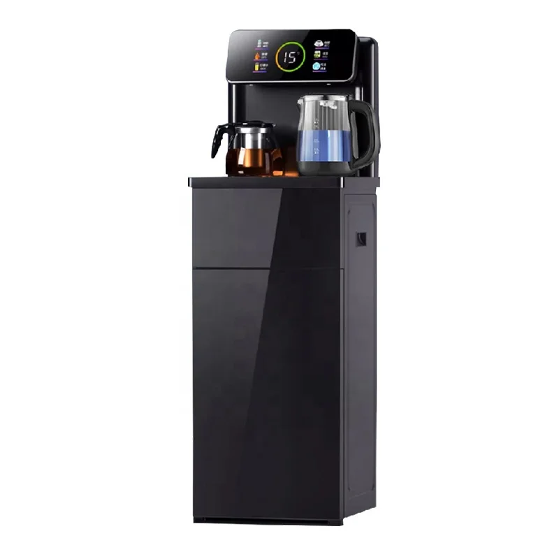 Multi-Functional Tea Bar Machine With Storage Cabinets Fashion Home Automatic Drinking Machine
Multi-Functional Tea Bar Machine With Storage Cabinets Fashion Home Automatic Drinking Machine