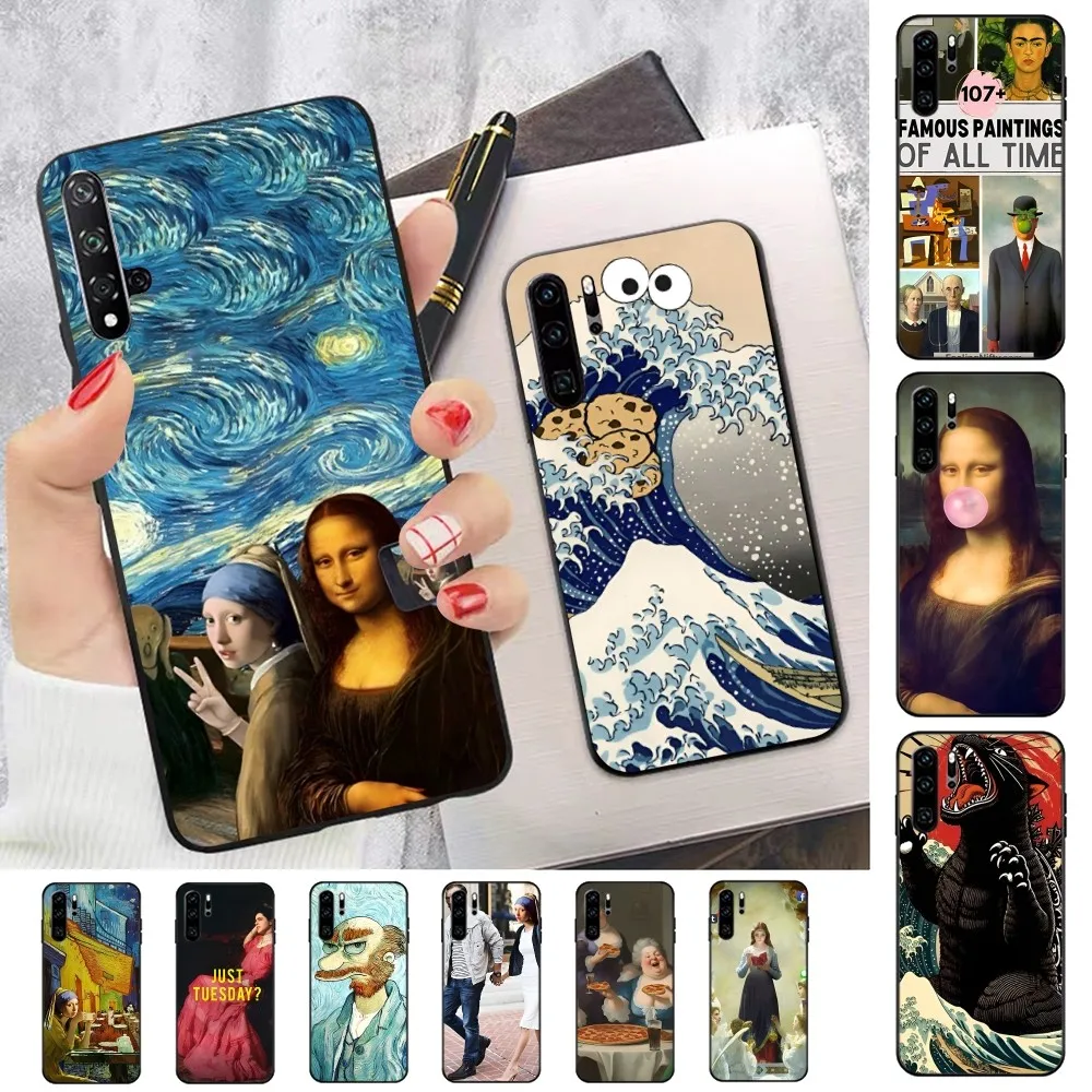 Funny Art Mona Lisa Phone Case For Huawei P 8 9 10 20 30 40 50 Pro Lite Psmart Honor 10 Lite 70 Mate 20lite
Funny Art Mona Lisa Phone Case For Huawei P 8 9 10 20 30 40 50 Pro Lite Psmart Honor 10 Lite 70 Mate 20lite
