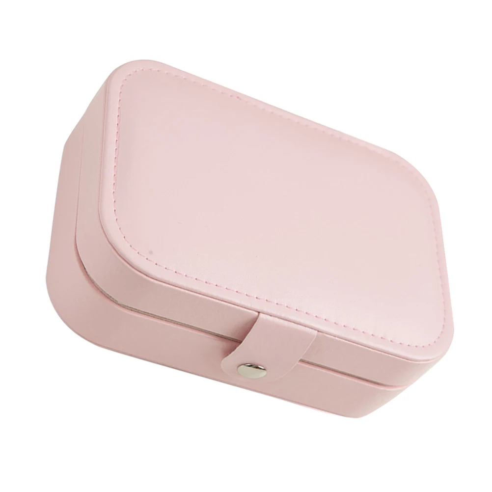 Portable Jewelry Box Women PU Flannel Material Holder Necklace Storage Travel ganizer Case Mini Round Compartment
Portable Jewelry Box Women PU Flannel Material Holder Necklace Storage Travel ganizer Case Mini Round Compartment