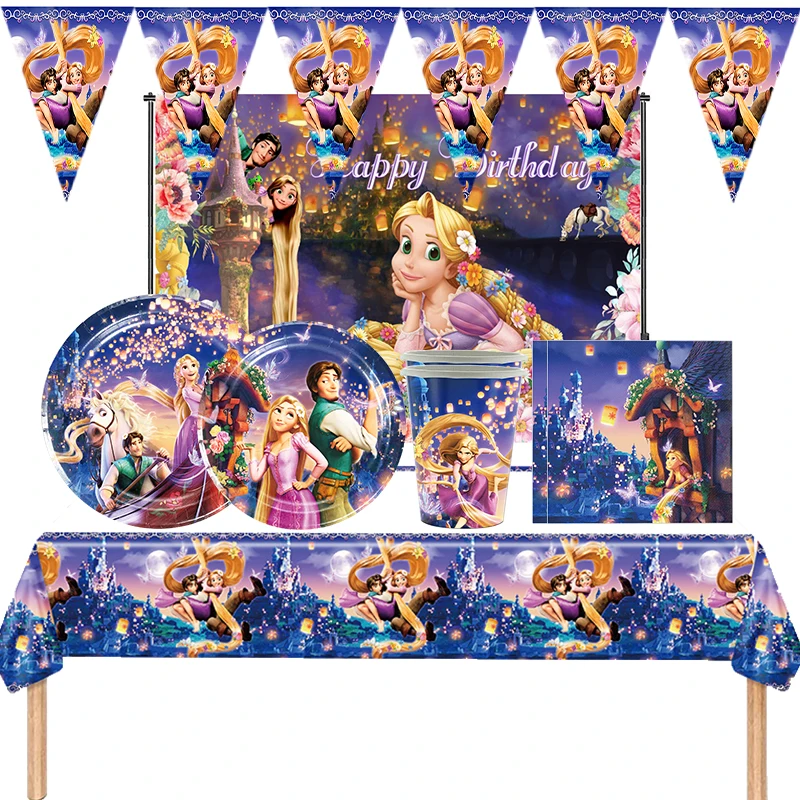 Disney Princess Paper Tableware Supplies Girl Birthday Party Decorations Baby Shower New Year Family Party Snow White Cup Plate
Disney Princess Paper Tableware Supplies Girl Birthday Party Decorations Baby Shower New Year Family Party Snow White Cup Plate