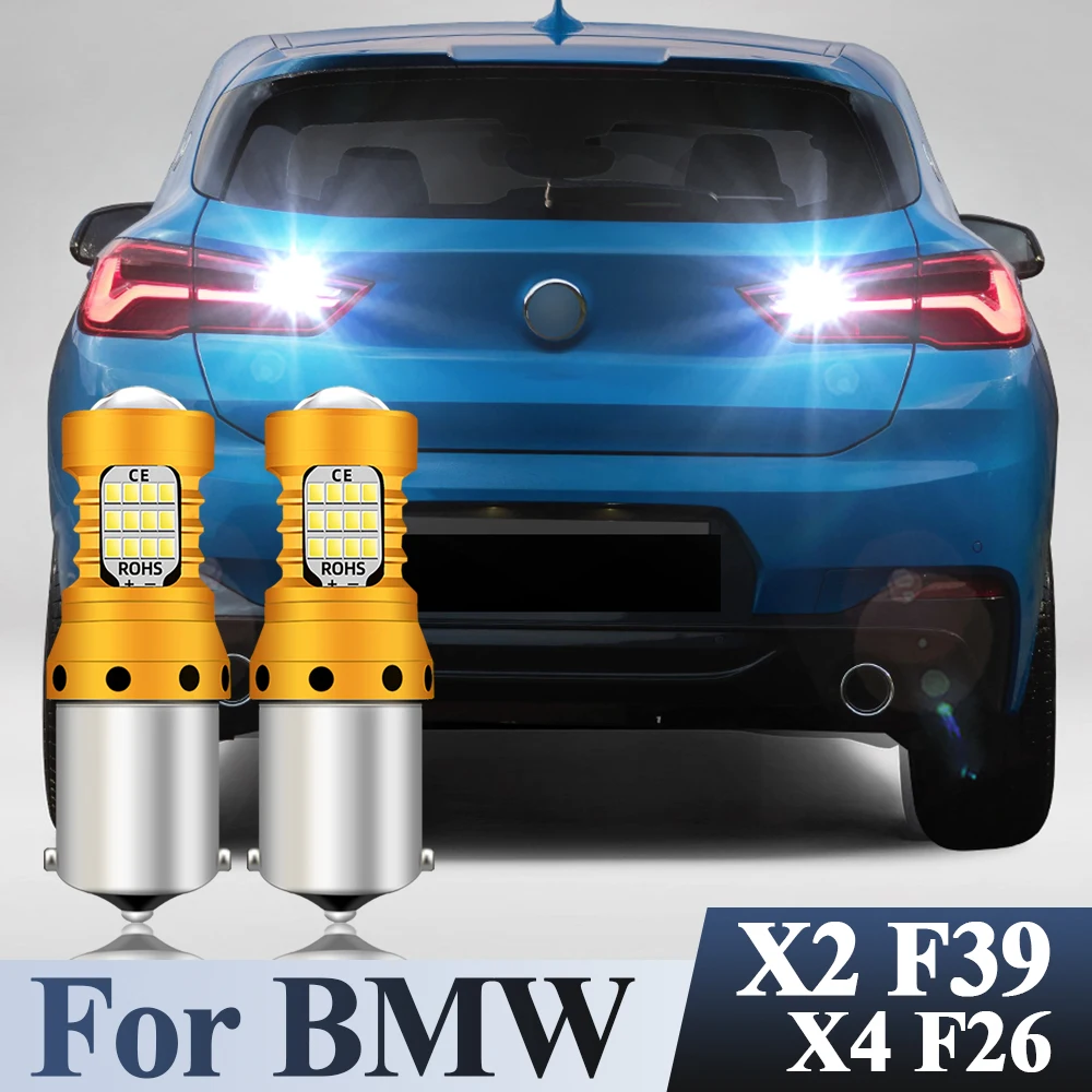 For BMW X2 F39 X4 F26 LED Reverse Lights Backup Bulb LED Reversing Lamp 2014-2023 2015 2016 2017 2018 2019 2020 2021 2022 2PCS
For BMW X2 F39 X4 F26 LED Reverse Lights Backup Bulb LED Reversing Lamp 2014-2023 2015 2016 2017 2018 2019 2020 2021 2022 2PCS