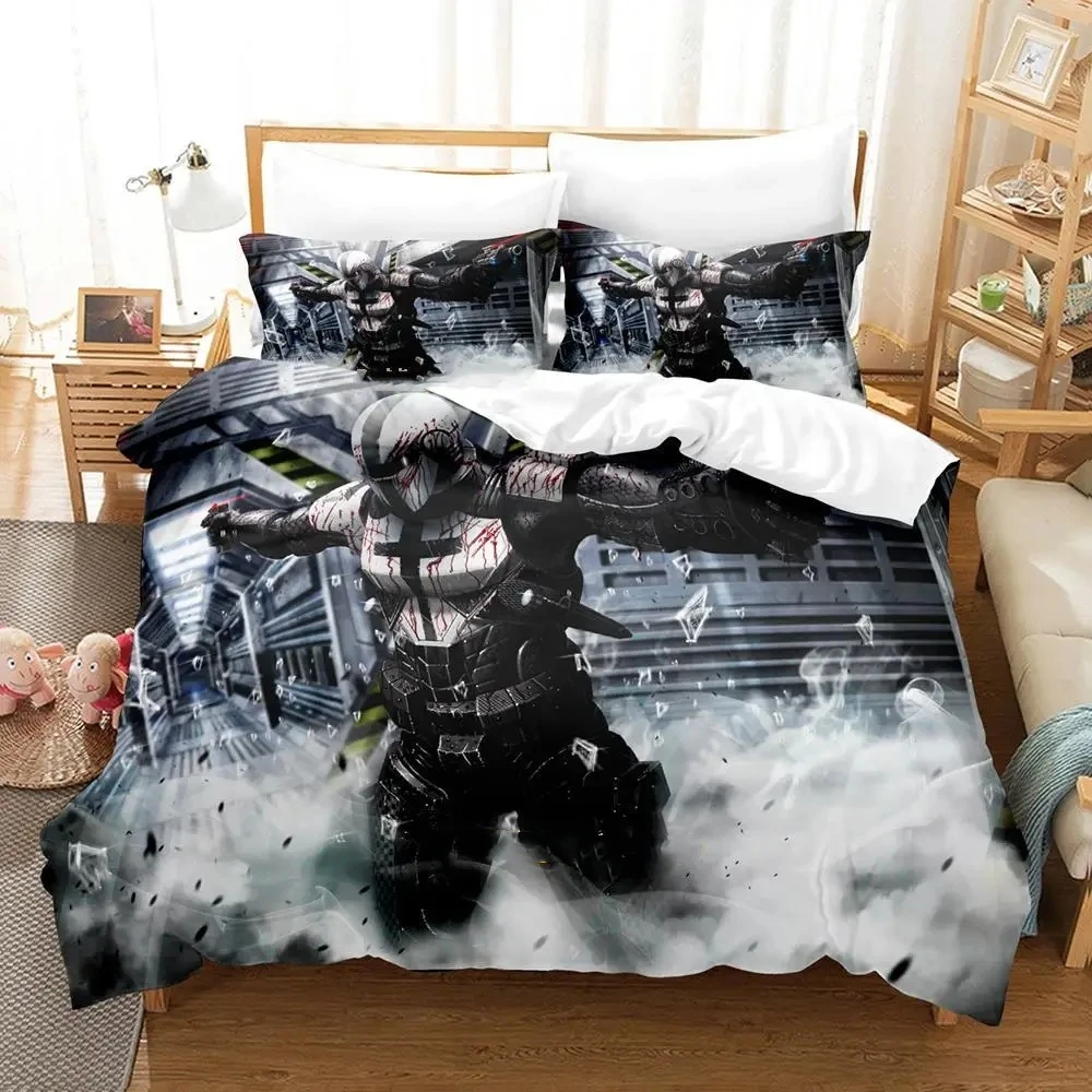 Sci Fi Warrior Bedding Set Single Twin Full Queen King Size Bed Set Adult Kid Bedroom Duvetcover Sets Anime parure de lit Bed
Sci Fi Warrior Bedding Set Single Twin Full Queen King Size Bed Set Adult Kid Bedroom Duvetcover Sets Anime parure de lit Bed