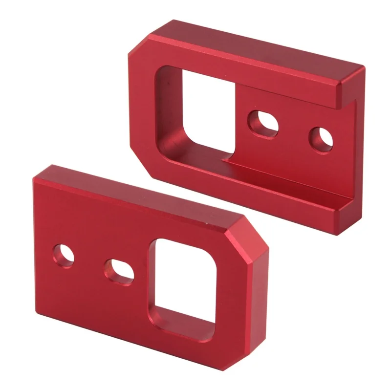 Left and Right Aluminium Front Tow Hooks For Toyota Tacoma 2024-2026 / 4Runner 2025-2026 2.4L Engine High Quality Red
Left and Right Aluminium Front Tow Hooks For Toyota Tacoma 2024-2026 / 4Runner 2025-2026 2.4L Engine High Quality Red