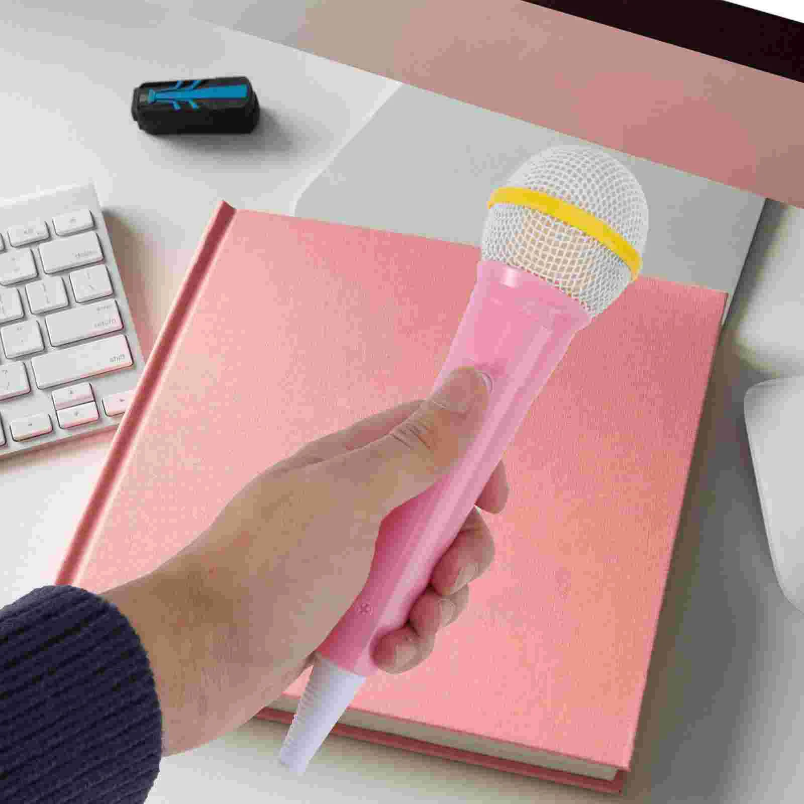 1pc Plastic Children Microphone Models Toys Microphone Musical Toys Party Performance Toy ( )
1pc Plastic Children Microphone Models Toys Microphone Musical Toys Party Performance Toy ( )