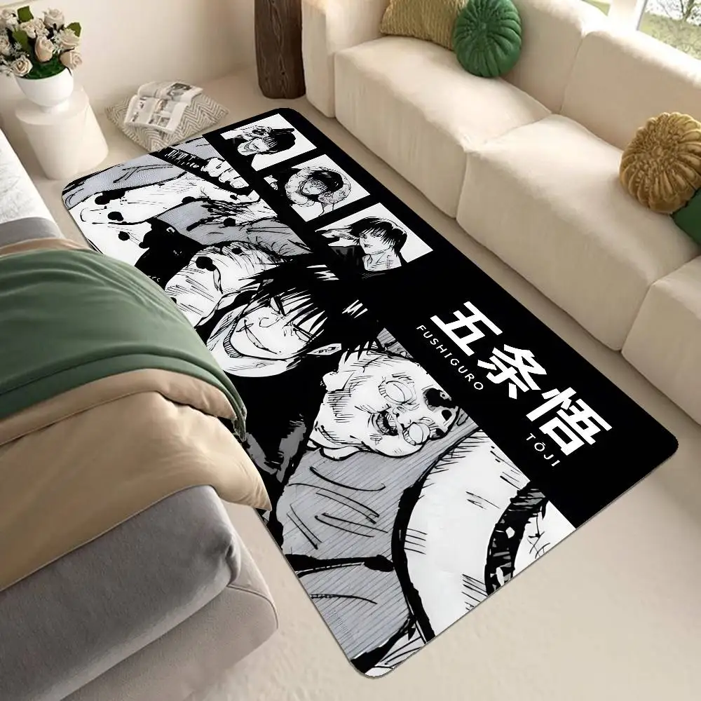 Kaisen Fushiguro Toji Anime Floor Mat INS Style Soft Bedroom Floor House Laundry Room Mat Anti-skid Household Carpets
Kaisen Fushiguro Toji Anime Floor Mat INS Style Soft Bedroom Floor House Laundry Room Mat Anti-skid Household Carpets